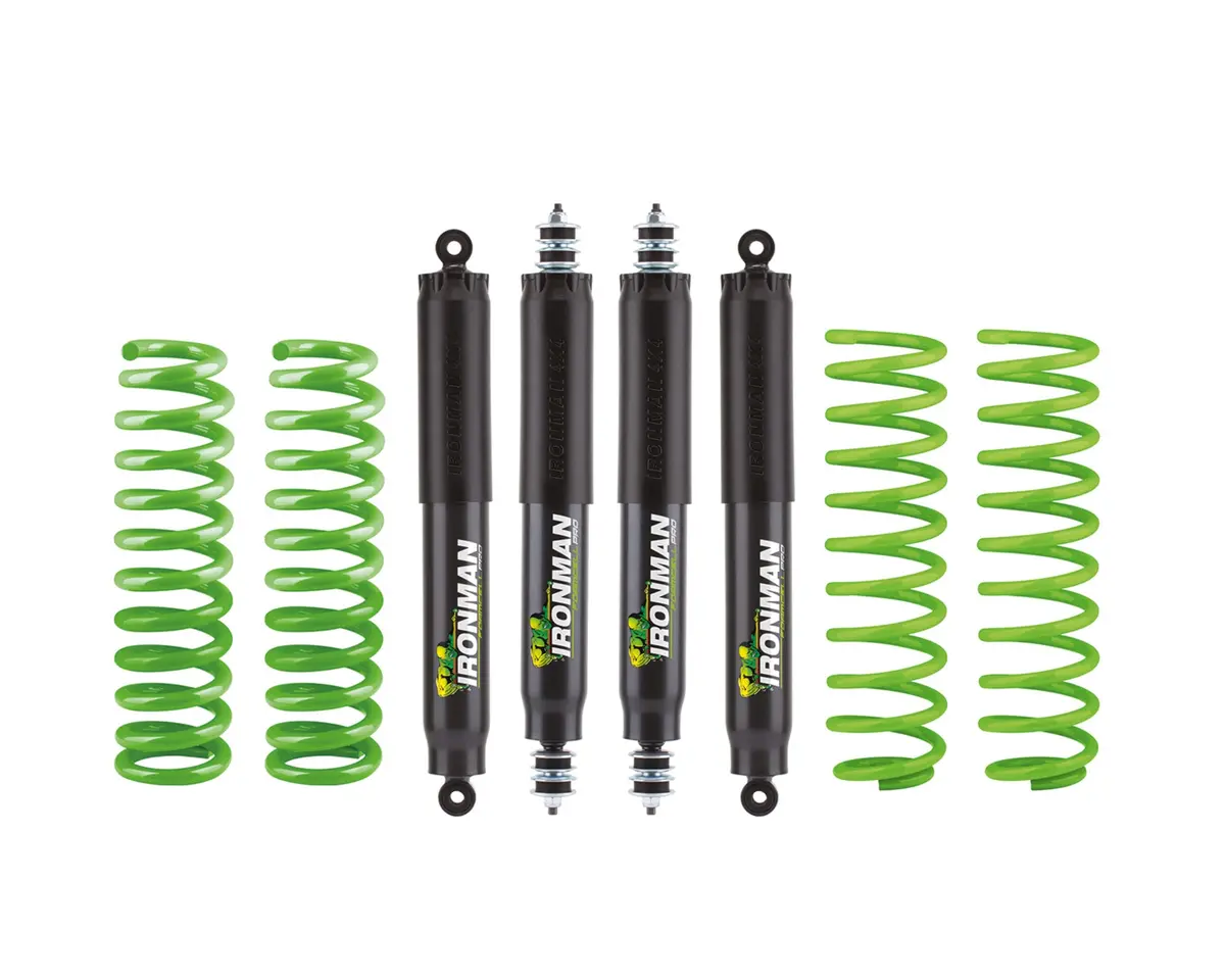 2" Foam Cell Pro Suspension Lift Kit For Jeep Wrangler Jl/Jlu (2018+) 1