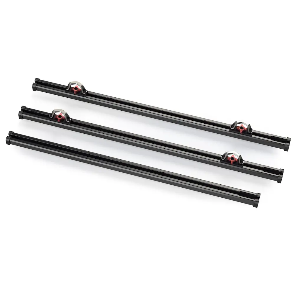 Jt: Uinta Cargo Bed Rail System W/ Tie-Down Anchors 1