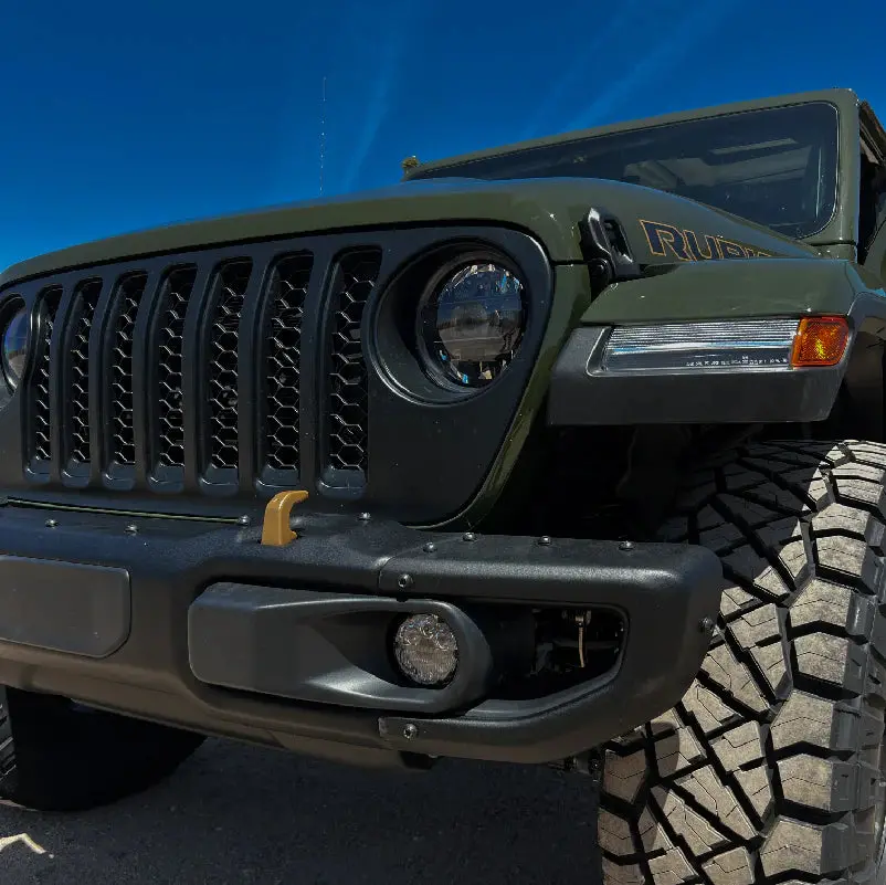 Quatro Fog Light Mounts For Jeep 1