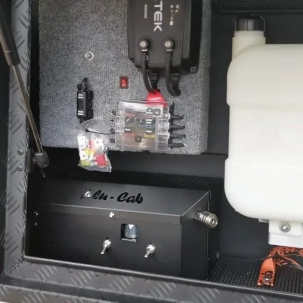 The Khaya Camper Pneumatic Air Assist 1