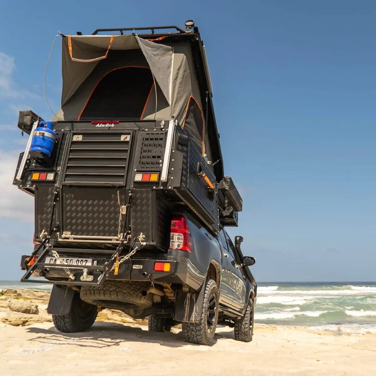 Khaya 2 Sleeper Camper 1