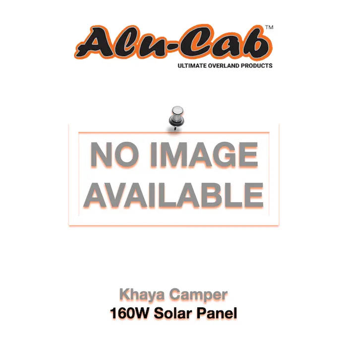 Solar Panel (160W) For Khaya 1