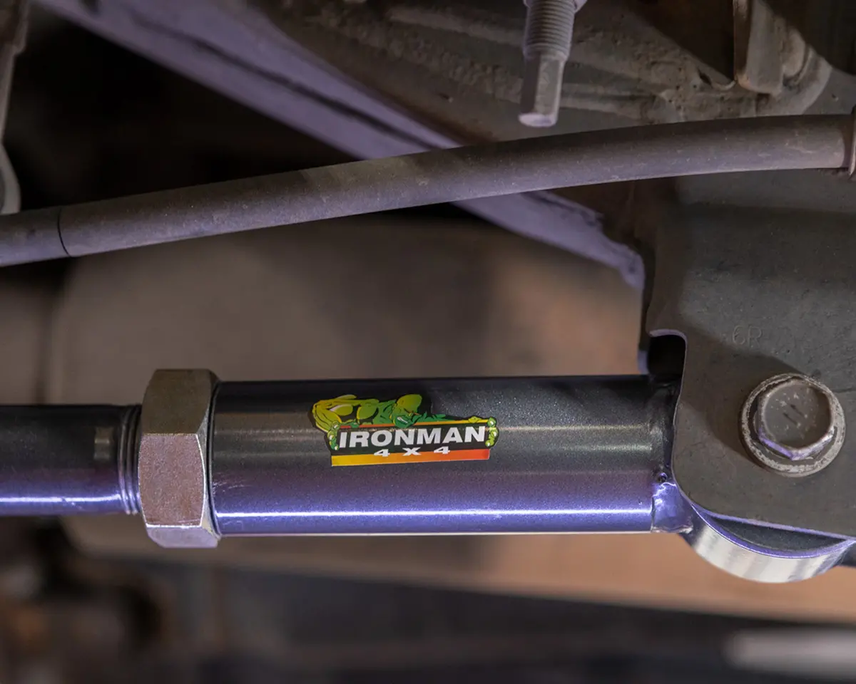 Rear Adjustable Lower Trailing Arm For Toyota Land Cruiser 100 Series (1998-2007) 1