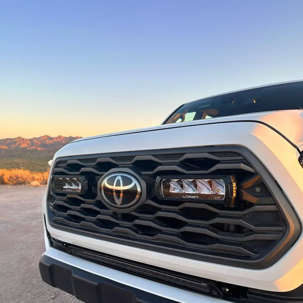 Lazer Lamps Grille Kit | Toyota Tacoma (Gen3) - Triple-R 750 1
