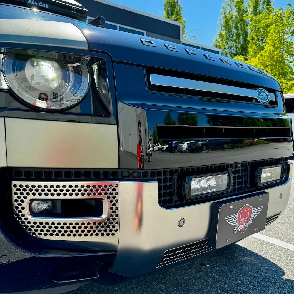 Lazer Lamps Grille Kit | Land Rover Defender - Triple-R 750 1