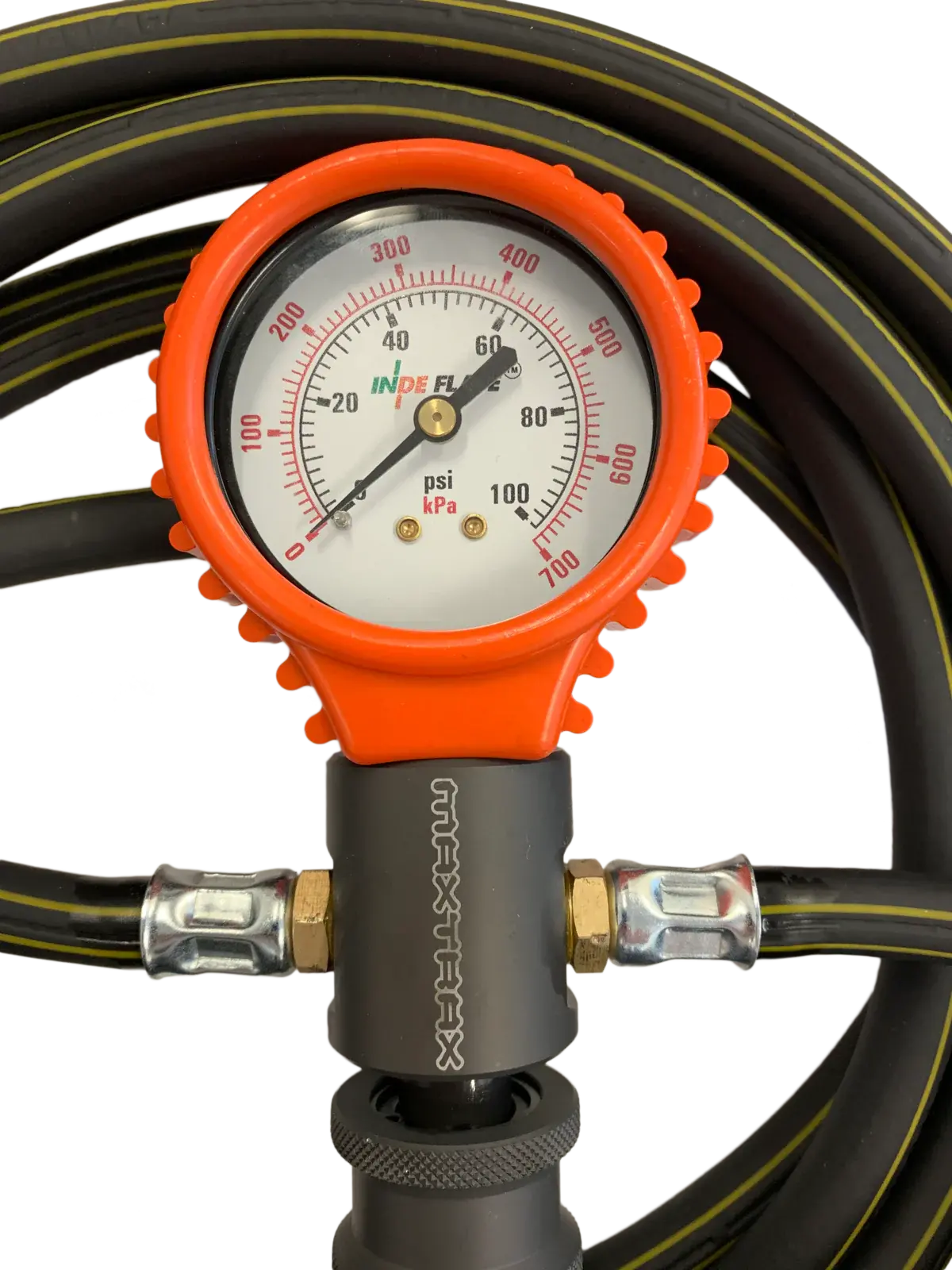 Maxtrax Indeflate Analogue 2 Hose Mtxind 1