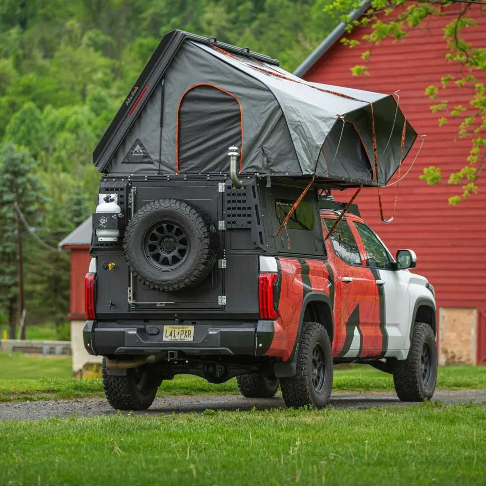 Alu-Cab Modcap Canopy Camper – Full-Size Trucks 1