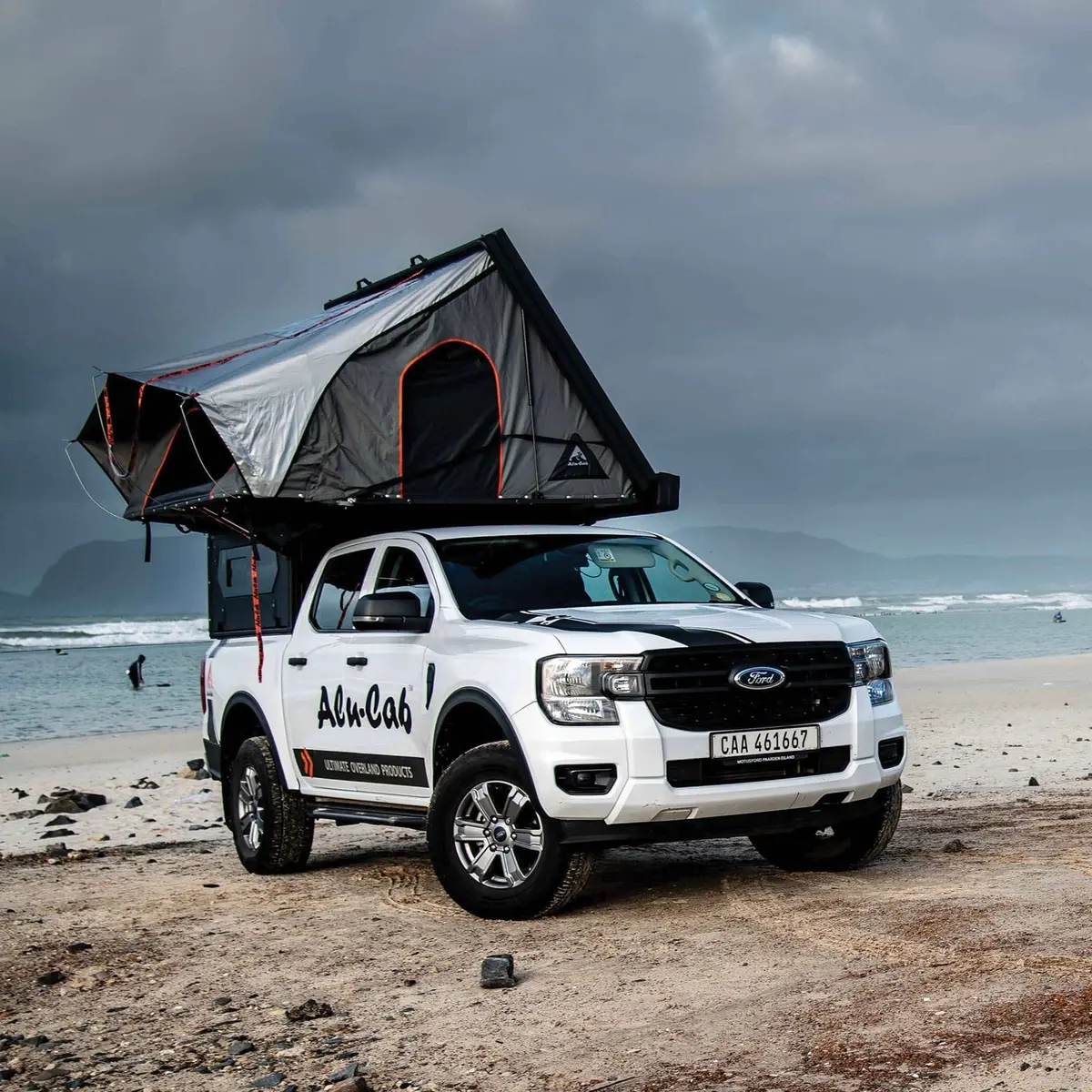 Alu-Cab Modcap Family Camper 1