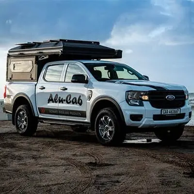 Alu-Cab Modcap Canopy Camper – Mid-Size Trucks 1