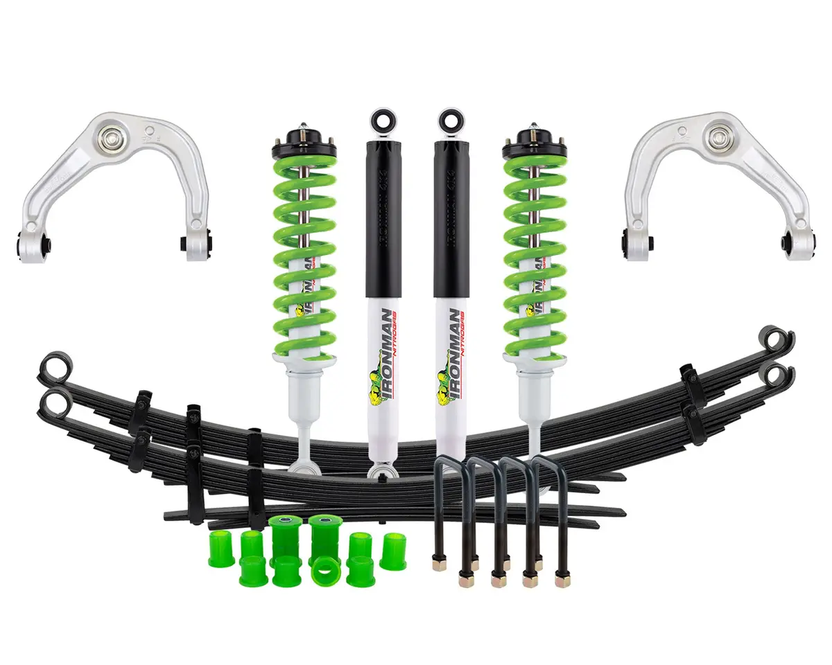 2" Nitro Gas Suspension Lift Kit For Nissan Frontier (2005-2021) 1