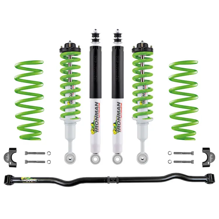 Nitro Gas Suspension Kit - Stage 1 | 2010+ Toyota 4Runner (With Kdss) 1