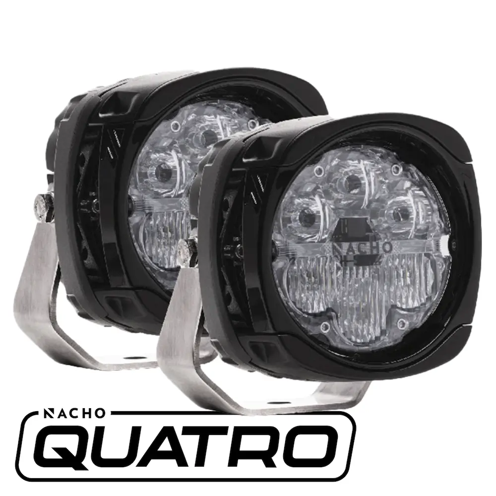 Quatro Spot Flood Combo 1