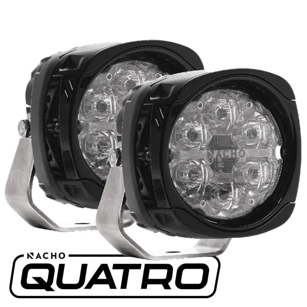 Quatro Spot Beam Output 1