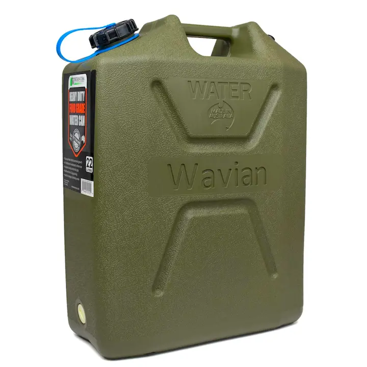 Water Can With Spout - 22L (5.8G) - Od Green 1
