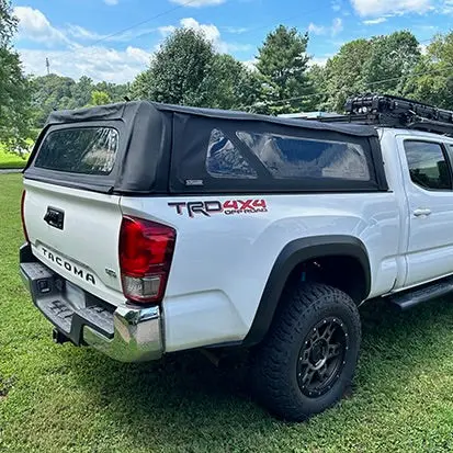Outlander™ Soft Truck Topper | Toyota Tacoma 1