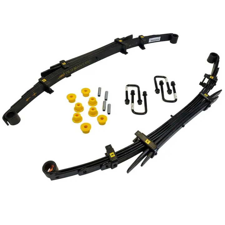 Rear Leaf Spring Kit For 2005+ Toyota Tacoma 1