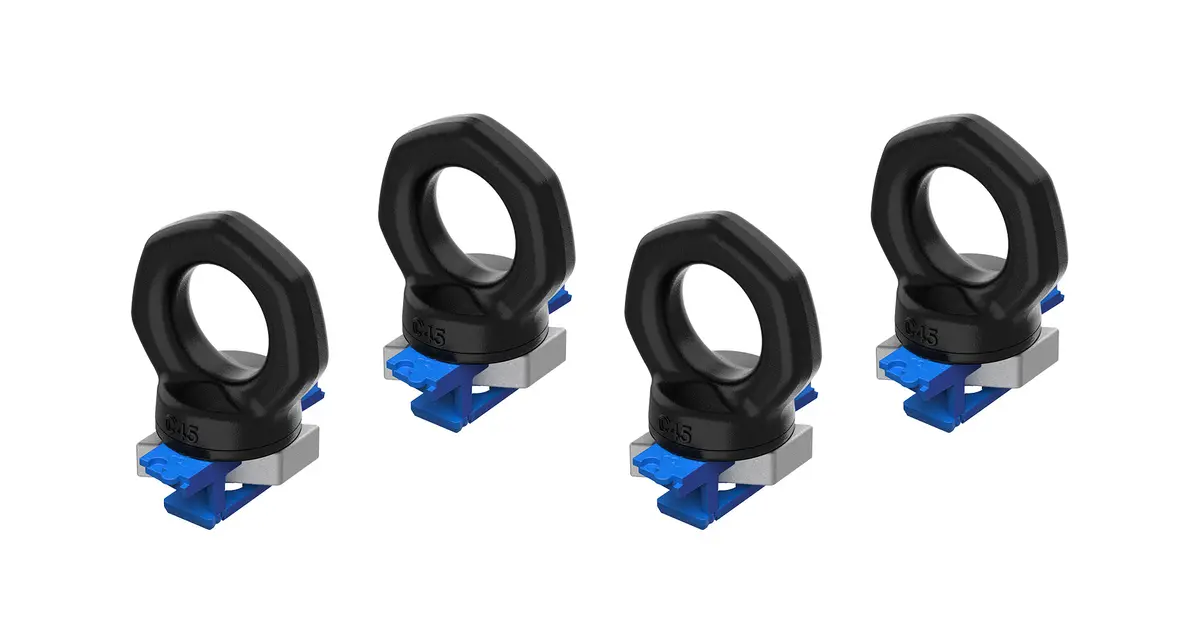 Eye Bolts With Zwifloc™ (4) Part No: Peb 1