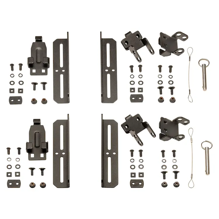 Rfmt2 Cargo Case Roof Mount Kit 1