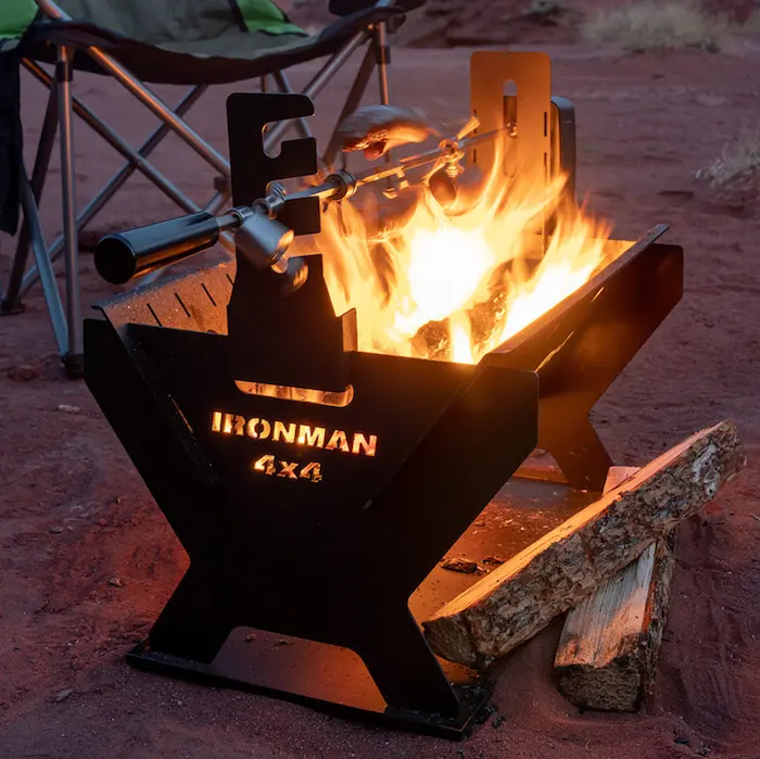 Portable Fire Pit 1