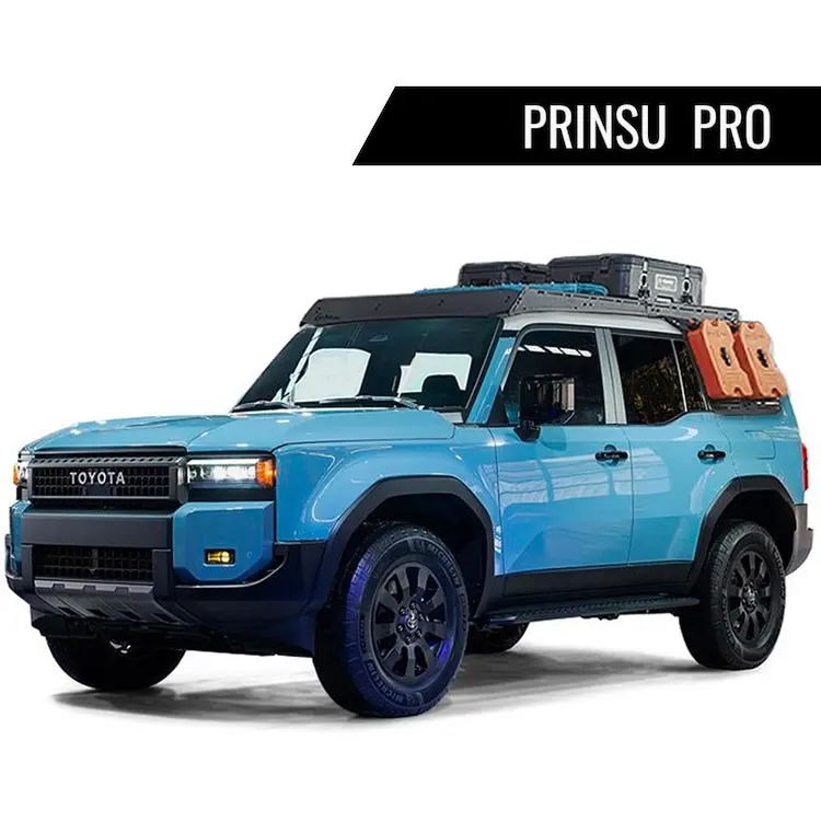Prinsu Pro Roof Rack – Toyota Land Cruiser (2024+) 1