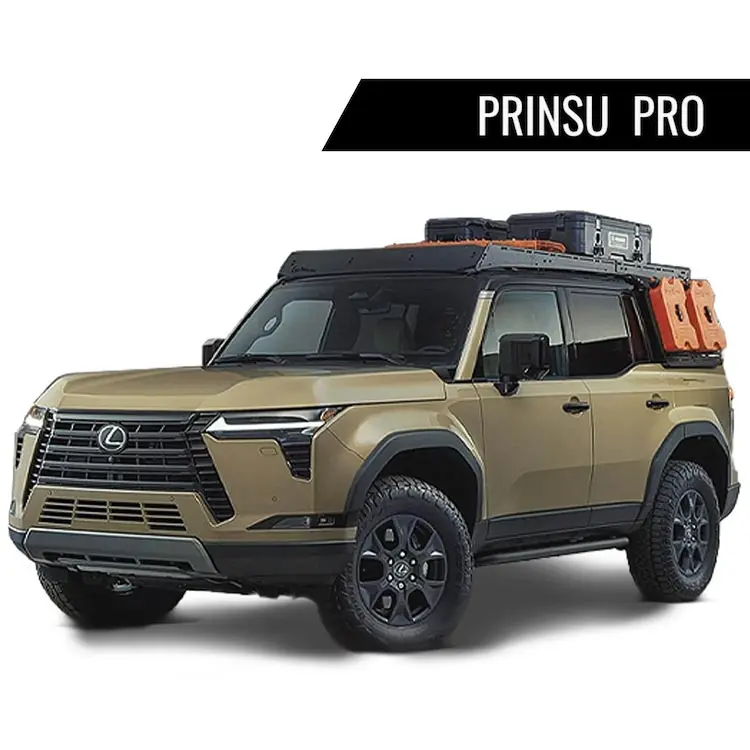 Prinsu Pro Lexus Gx550 Roof Rack 1