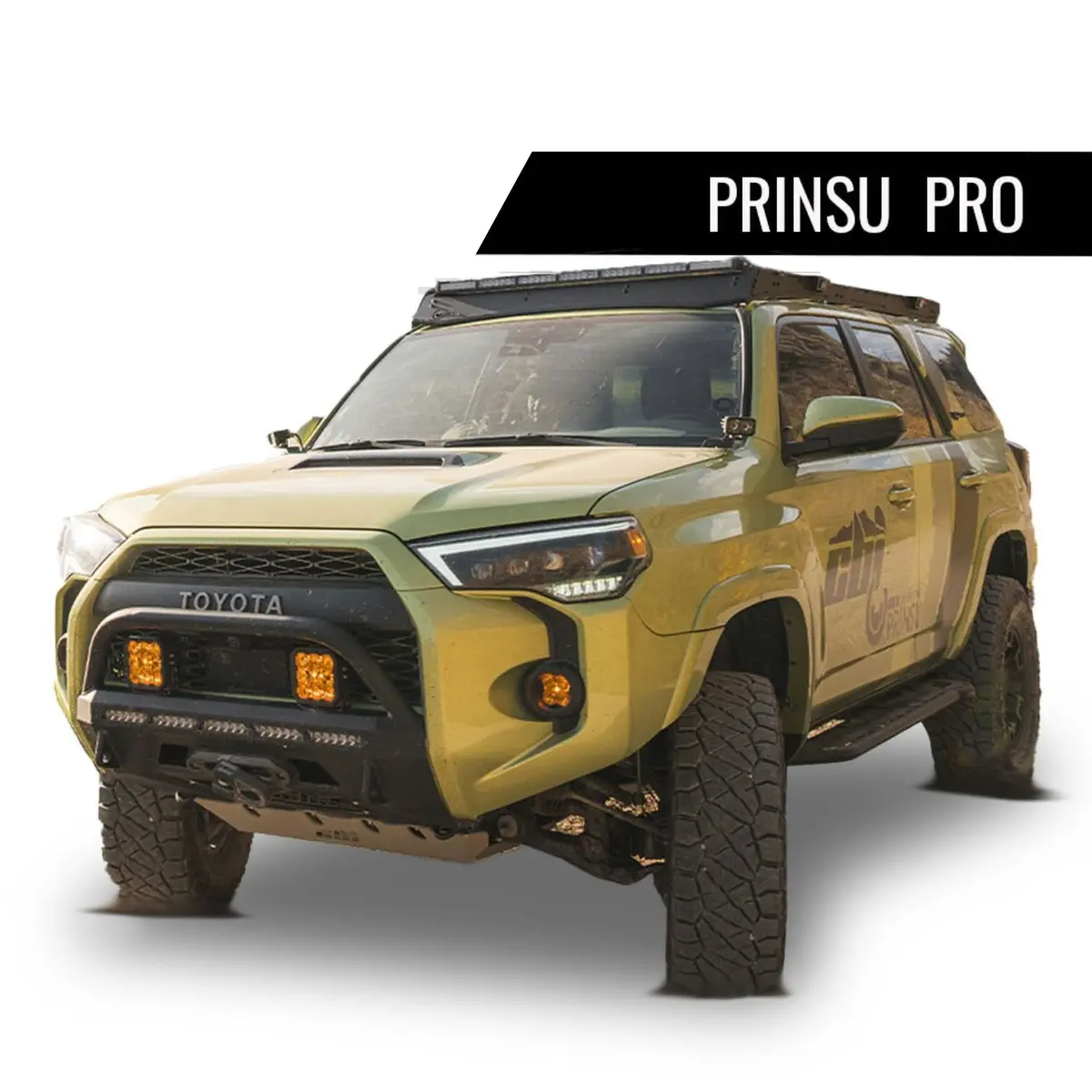 Prinsu Pro Toyota 4Runner Full Roof Rack | 2010-2024 1