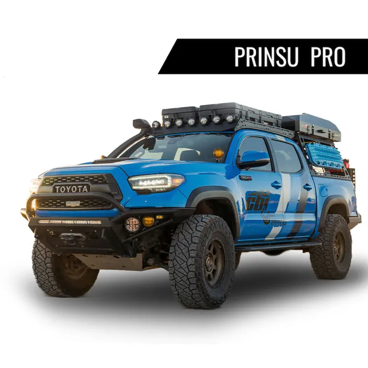 Prinsu Pro Roof Rack | 2005–2023 Toyota Tacoma Double Cab 1
