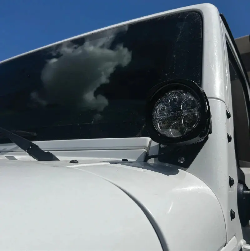 Quatro A-Pillar / Ditch Mount Kit For Jeep Jk 1
