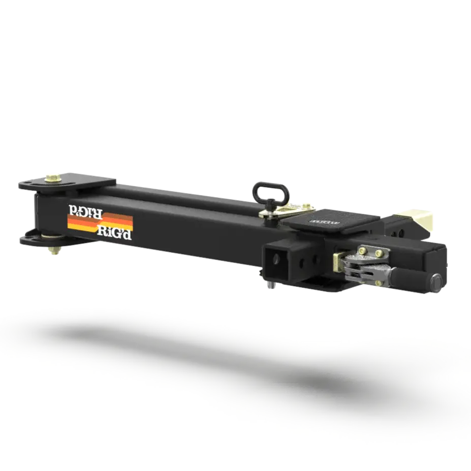 Rig’D Rambleswing™ Pro – Heavy-Duty Swing-Out Hitch System 1