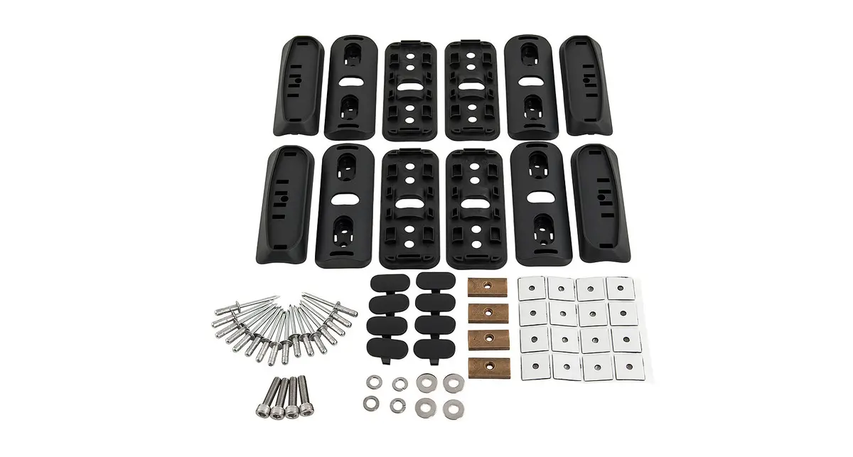 Rcp Fixed Mount Base Kit Part No: Rcp-Jb 1