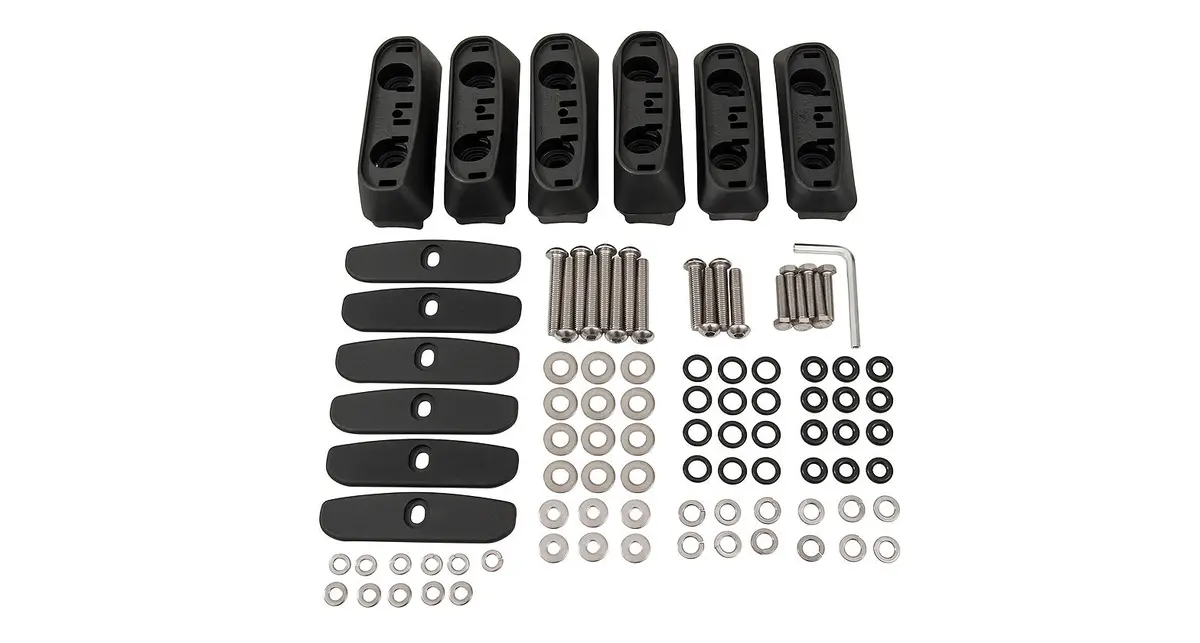 Rcp Base Kit (X6) Part No: Rcp03-Bk 1