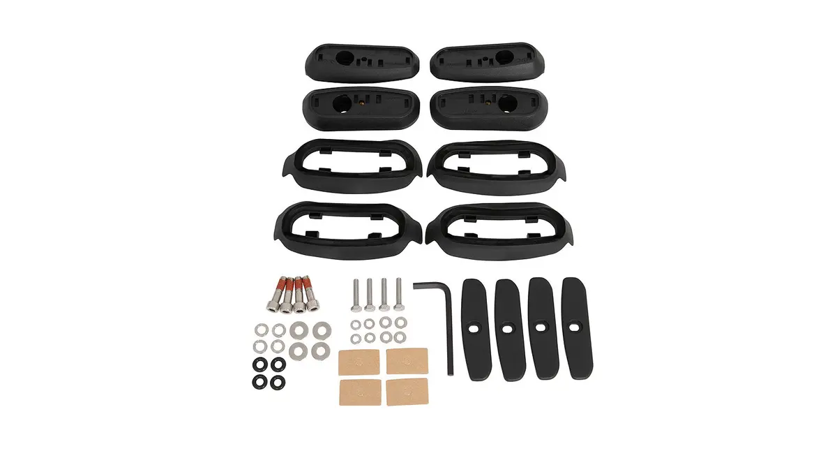 Rcp Base Kit (X4) Part No: Rcp71-Bk 1