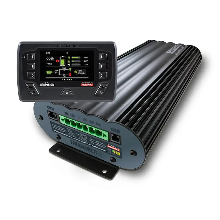Manager30 With Colour Display Screen - Bms1230s3r-Na 1