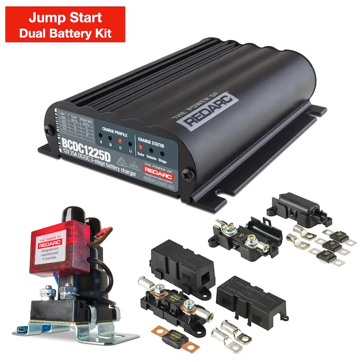 Jump Start Ready Dual Battery Kit 1