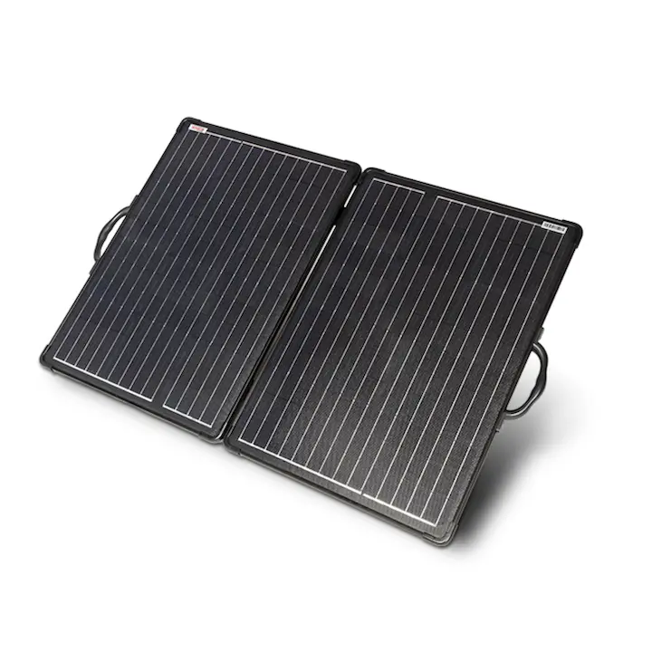 Portable Folding Solar Panel - 120W Monocrystalline -Spfp1120 1