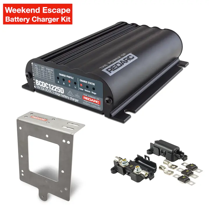 Weekend Escape Battery Charger Kit 1