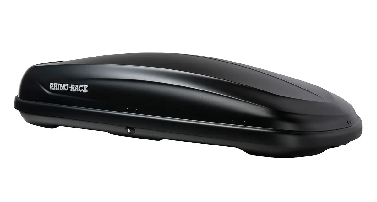 Masterfit Roof Box 410L Black - Rmft410a 1