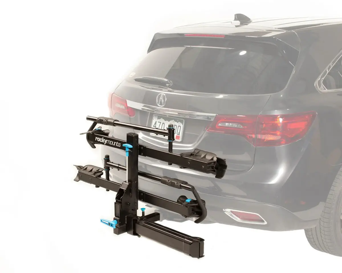 Backstage Swing-Away Hitch Rack 2