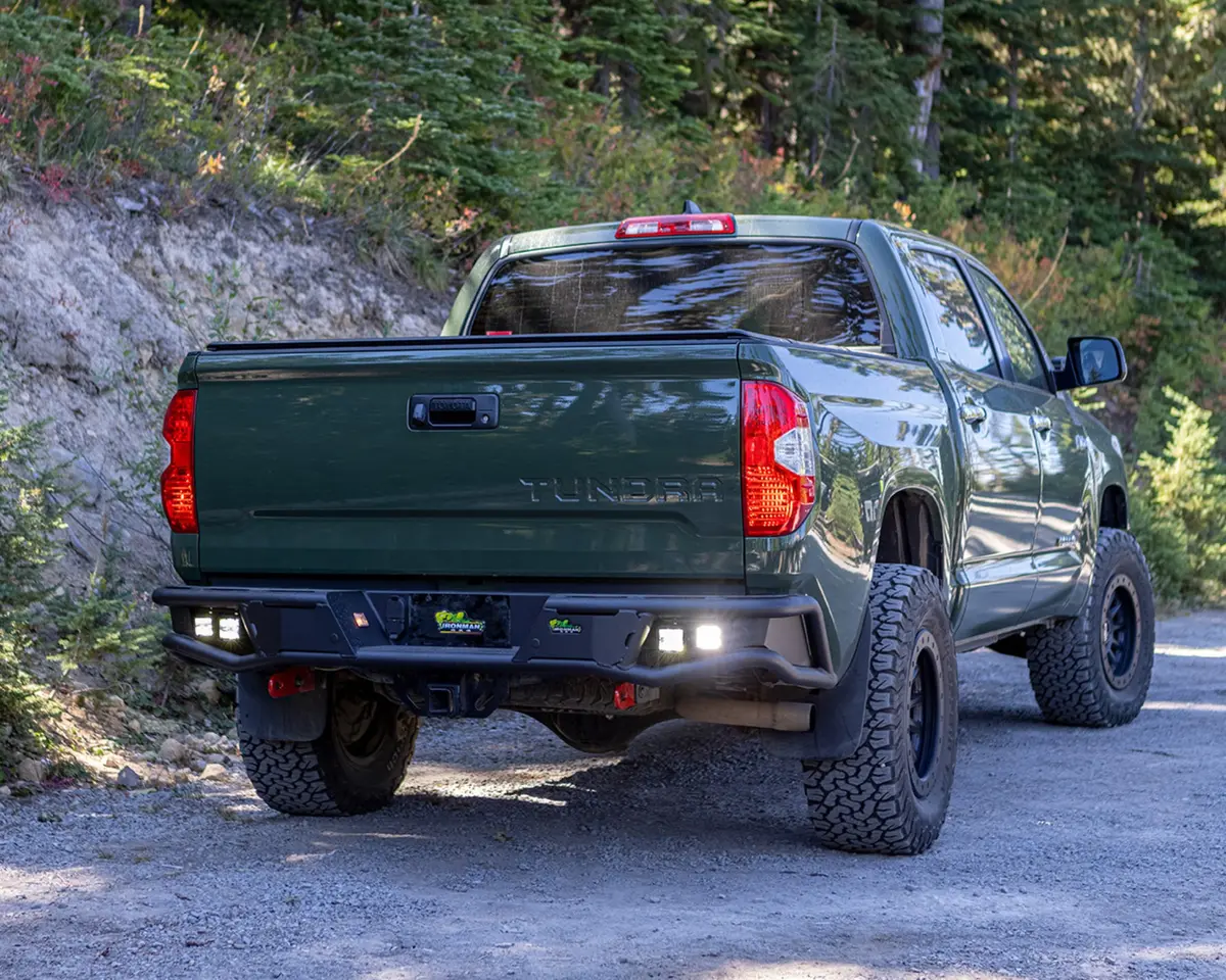 Raid Rear Bumper Kit For Toyota Tundra (2014-2021) 1