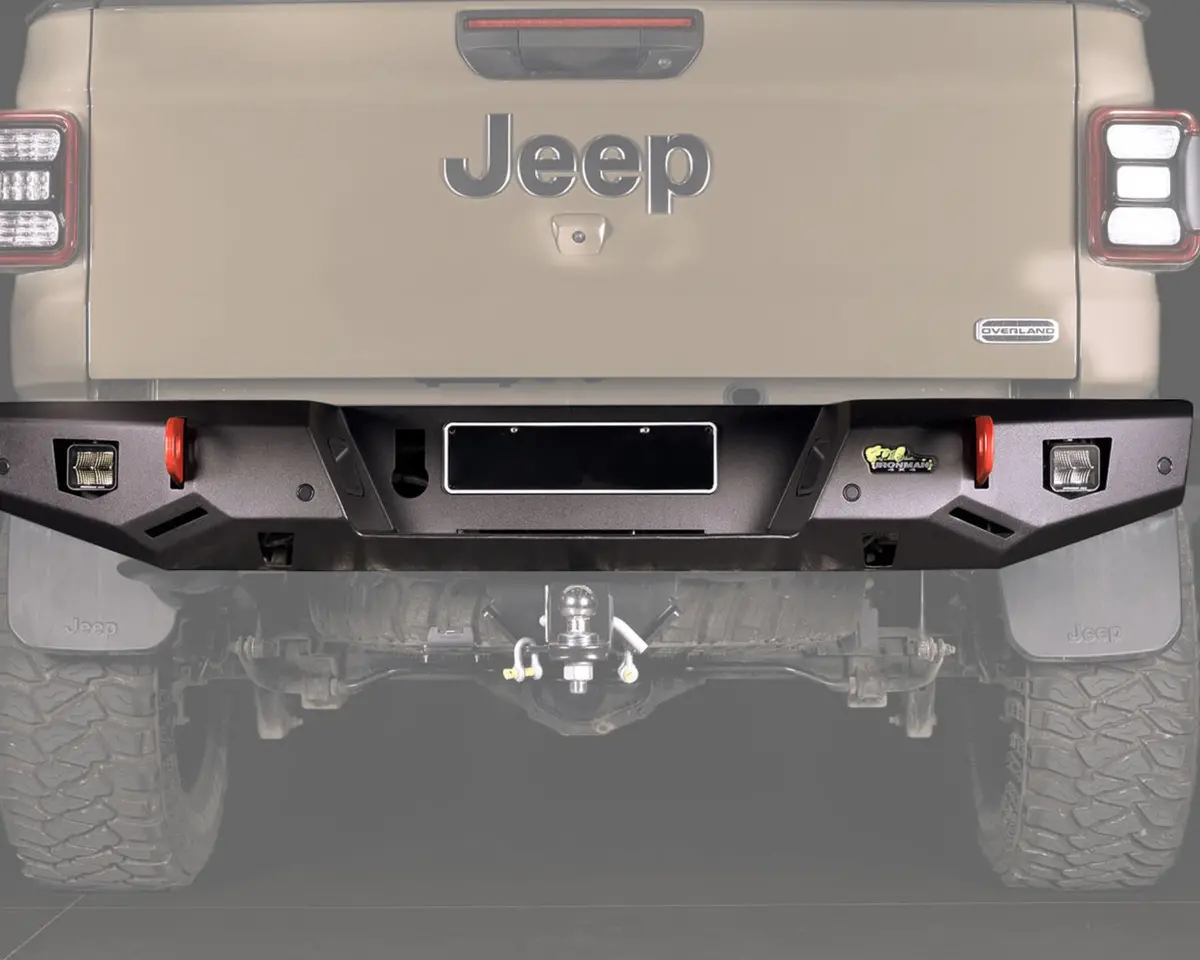 Raid Rear Bumper Kit For Jeep Gladiator Jt (2020+) 1