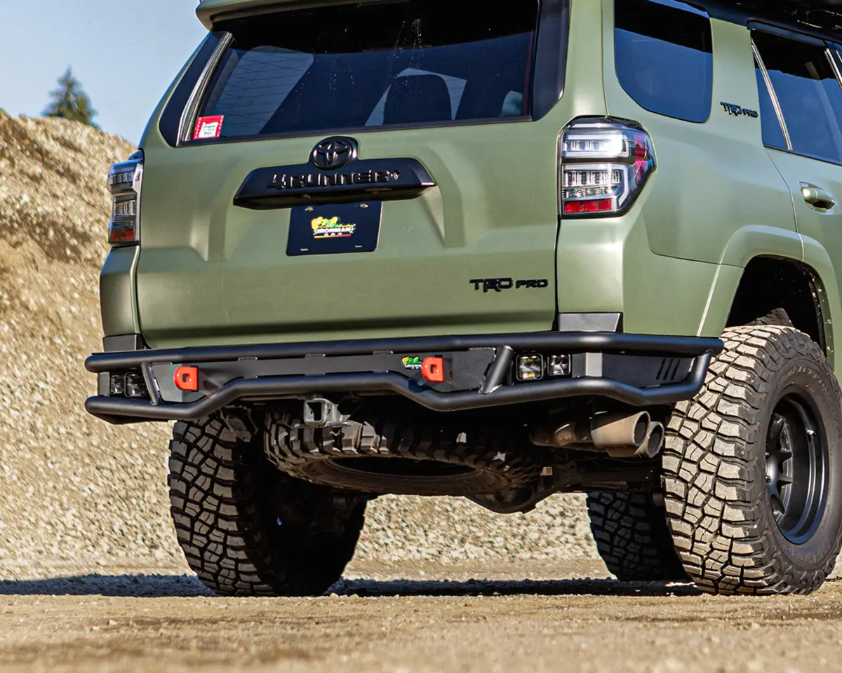 Raid Rear Bumper Kit For Toyota 4Runner (2010-2024) 1