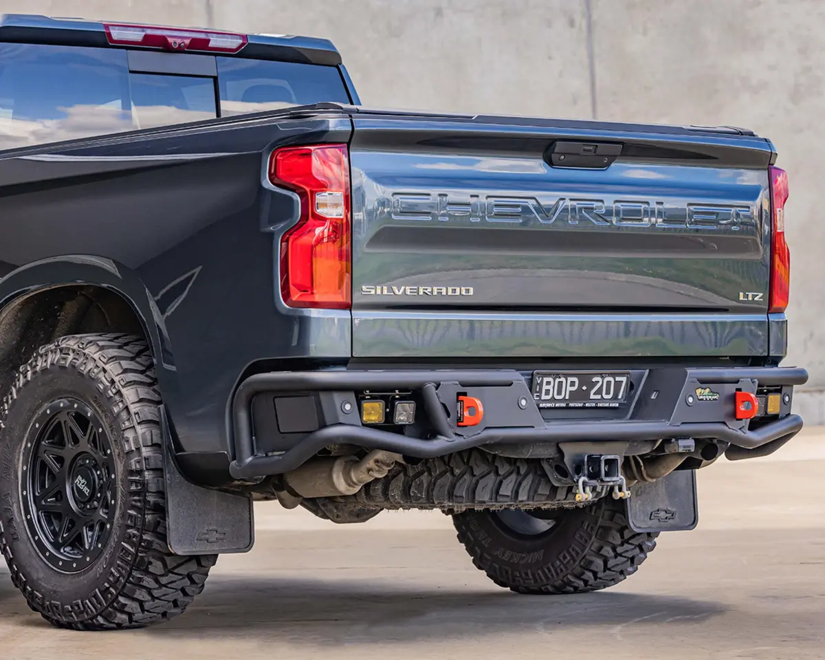 Raid Rear Bumper Kit For Chevrolet Silverado 1500 (2019+) 1