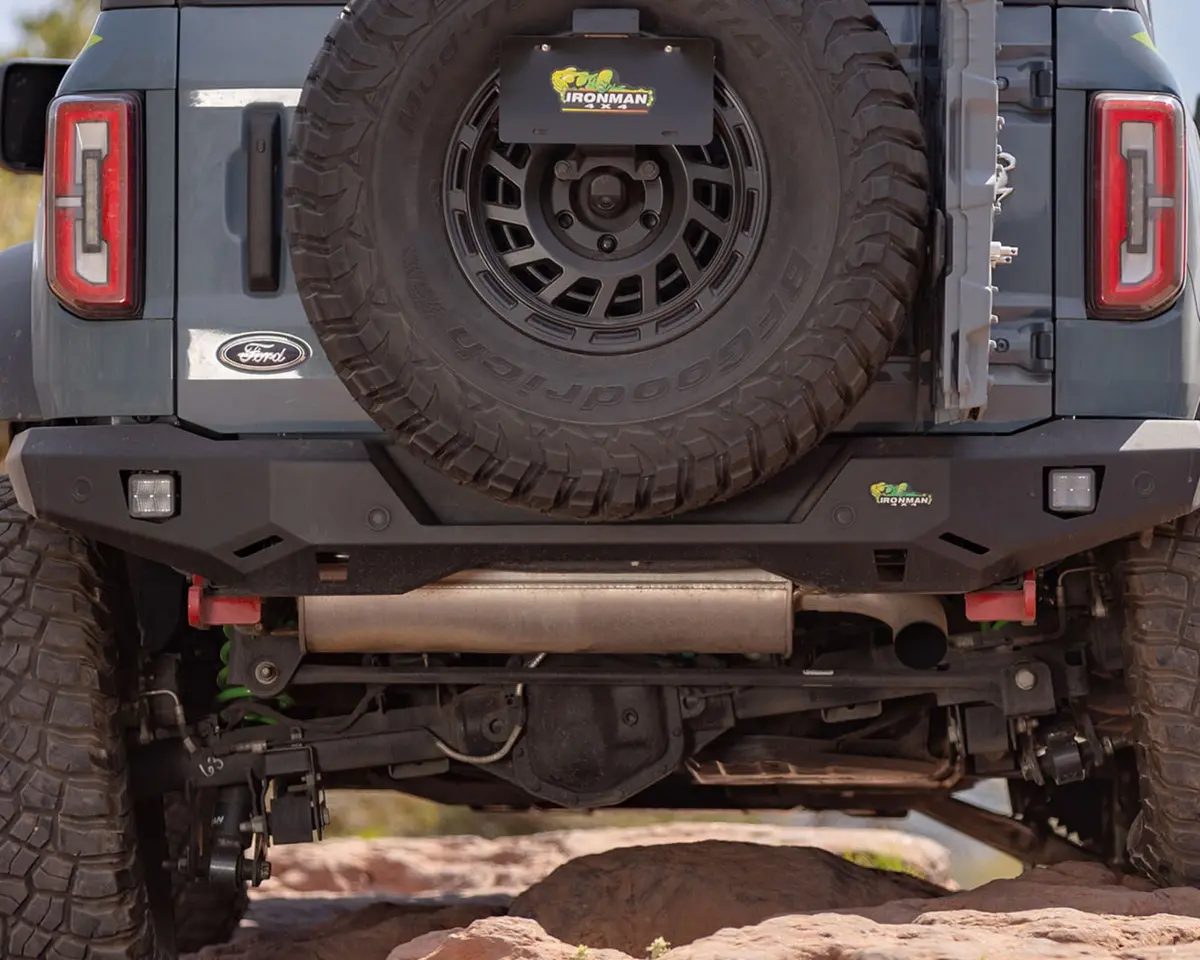 Raid Rear Bumper Kit For Ford Bronco (2021+) 1