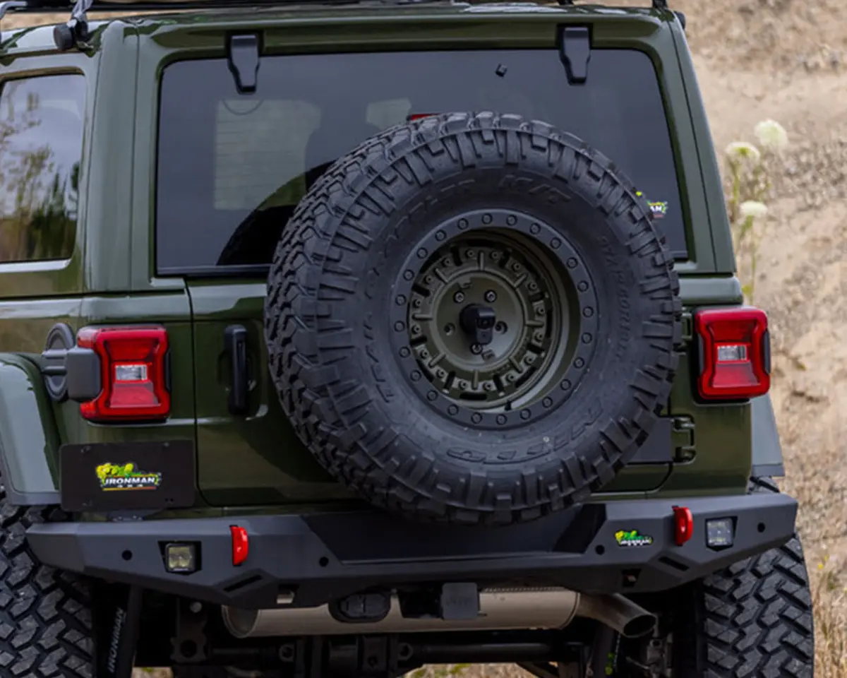 Spare Tire Relocation Kit For Jeep Wrangler Jl/Jlu (2018+) 1