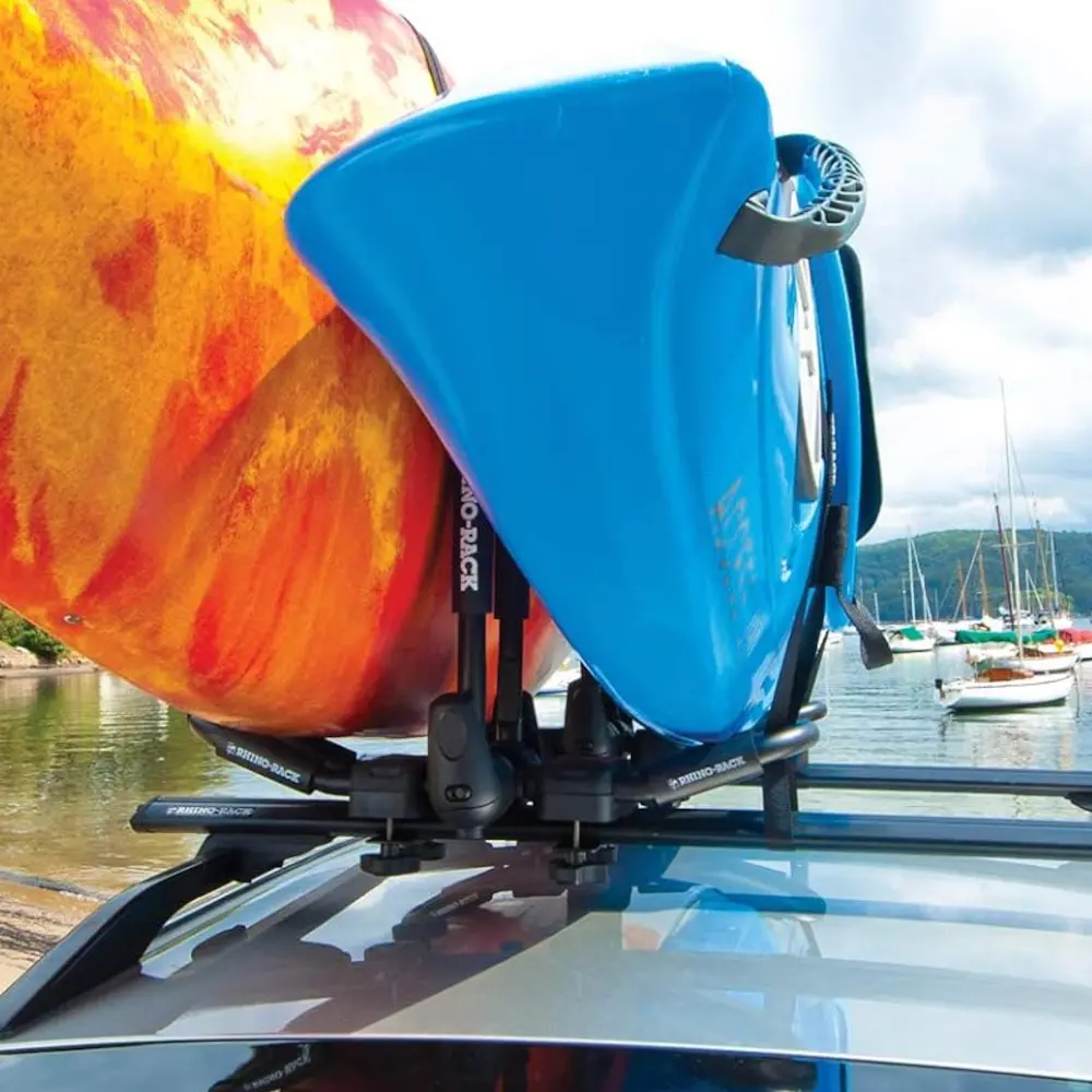 Rhino-Rack Folding J-Style Kayak Carrier | Limited-Time Discount 2