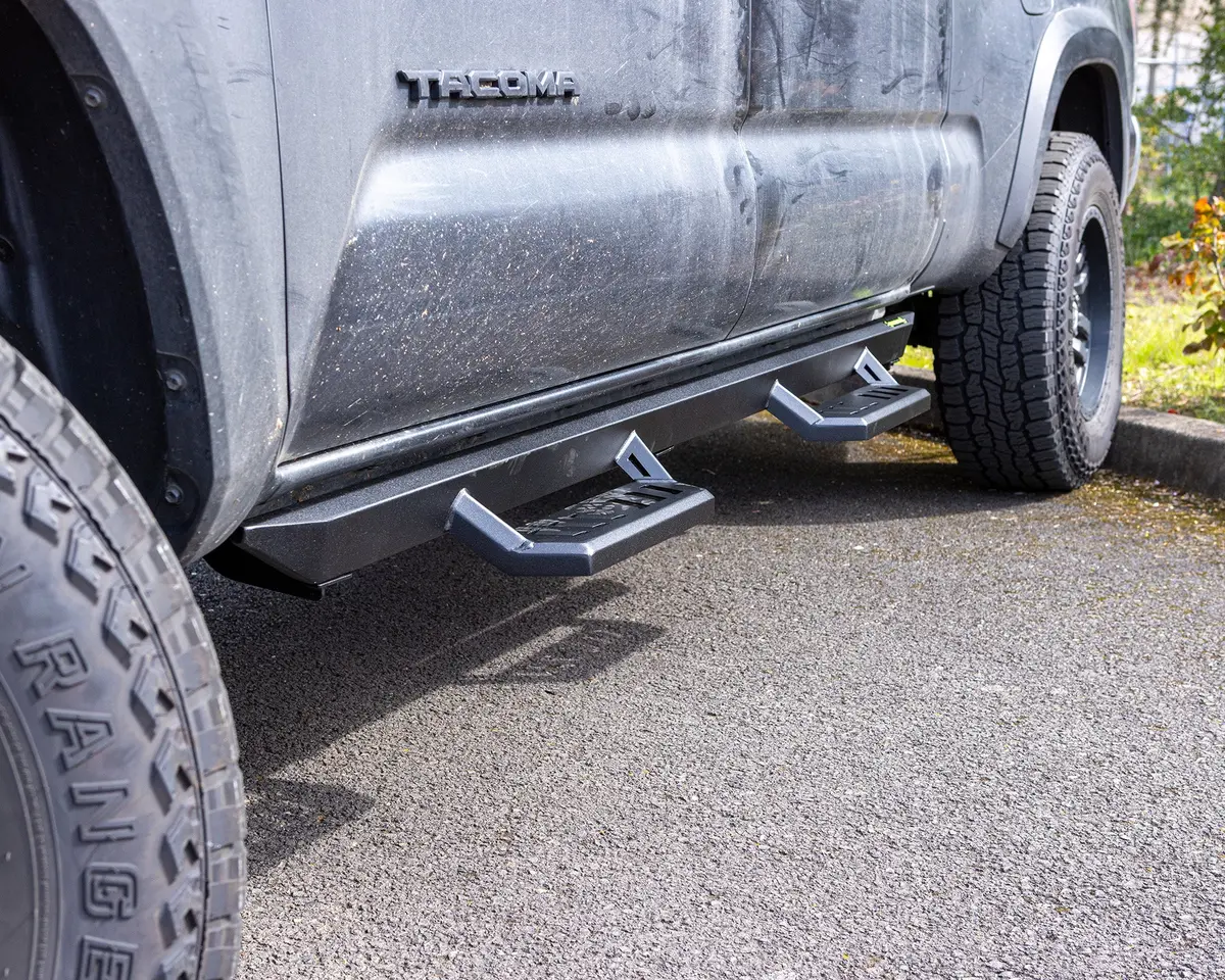 Edc Side Steps For Toyota Tacoma Double Cab Short Bed (2016-2023) 1