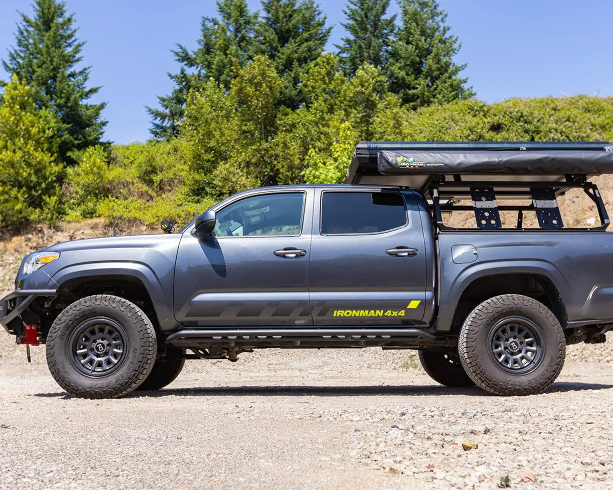 Raid Heavy Duty Side Steps For Toyota Tacoma Double Cab With Long Bed (2016-2023) 1