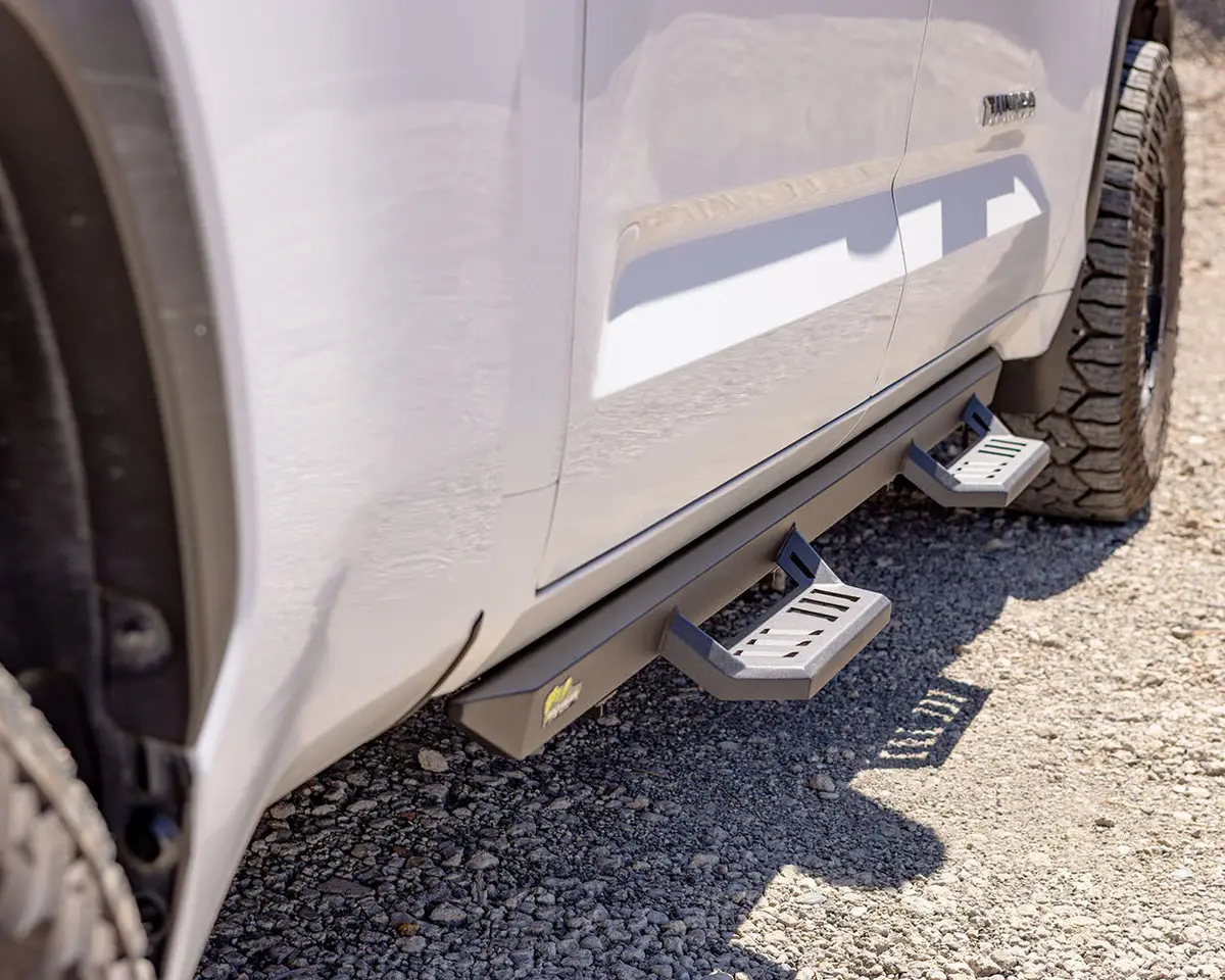 Edc Side Steps For Toyota Tundra Crewmax (2022+) 1