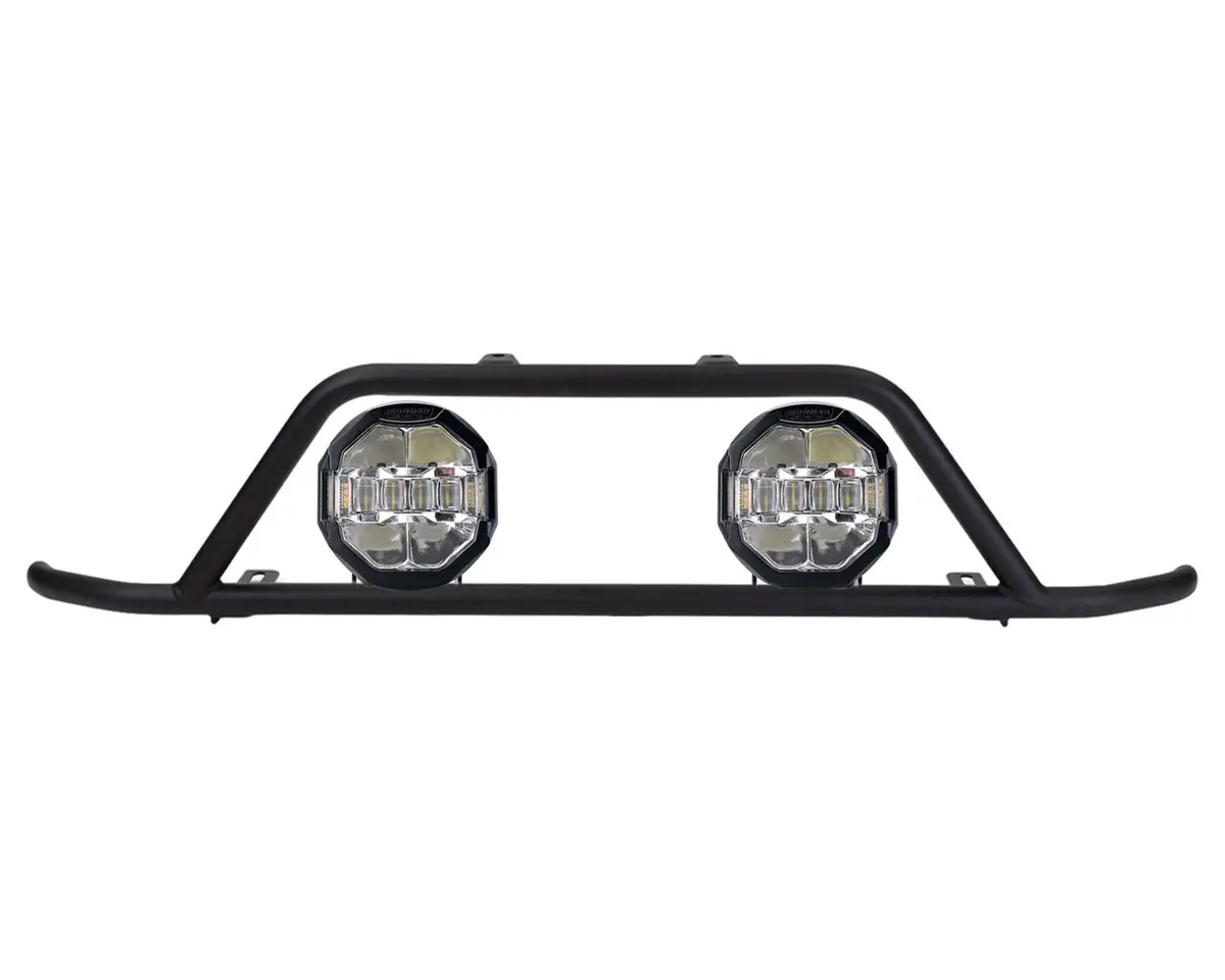 Rally Innovations Front Rally Light Bar Mount Kit With Led Lights For Subaru Crosstrek (2018-2020) 1
