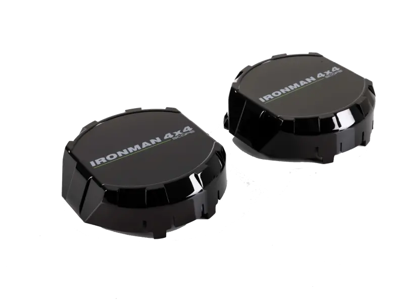 Idl070covers Scope 7" Covers, Black (Pair) 1